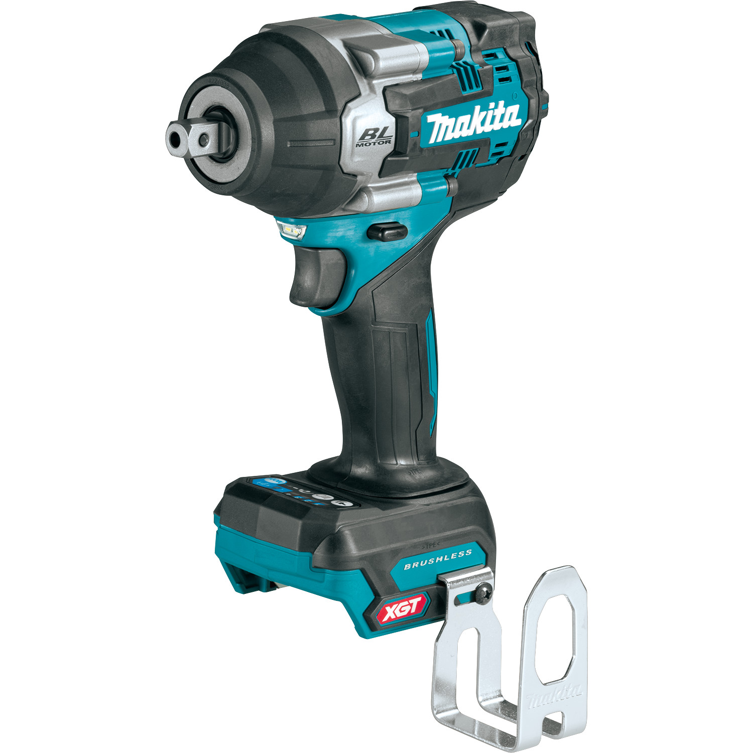 Makita GWT08Z 40V max XGT Mid‑Torque 1/2&Prime; Sq. Drive Impact Wrench, Tool Only