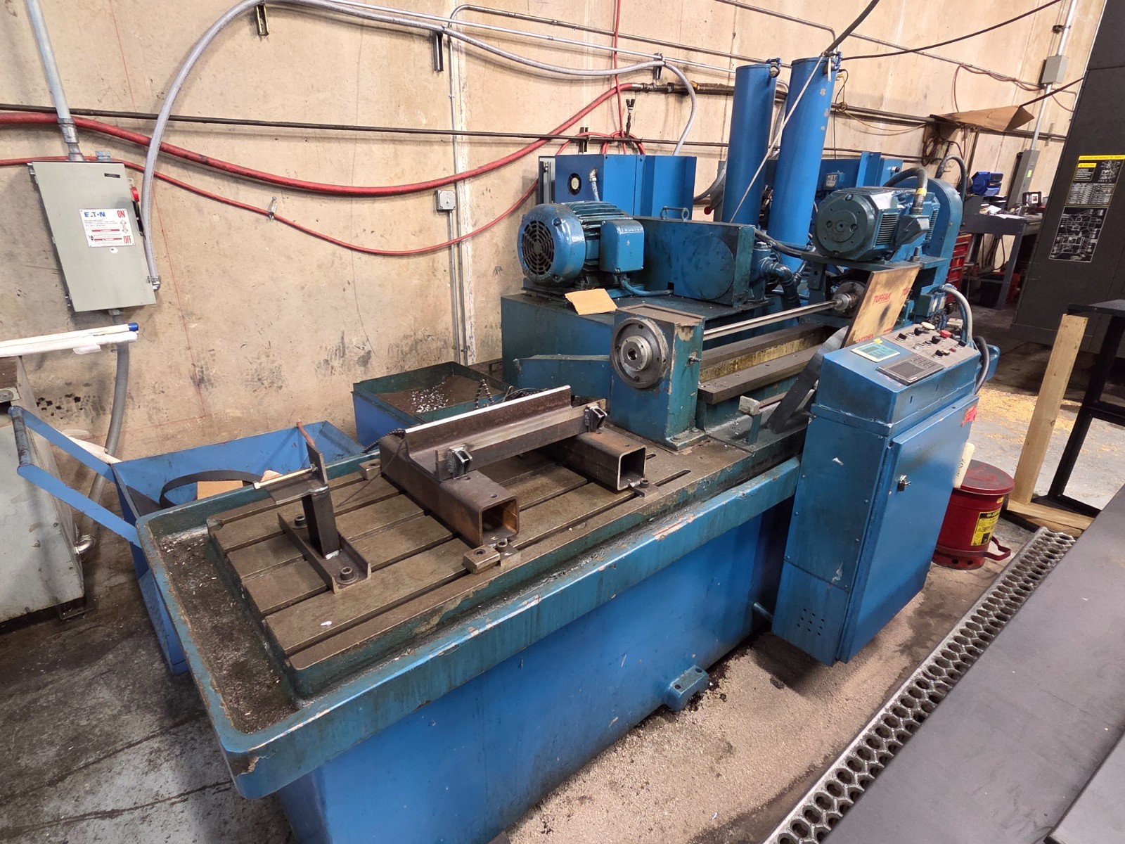 2&Prime; x 48&Prime; Phillips Type C Heavy Duty Gun Drilling Machine (HSD 1171)