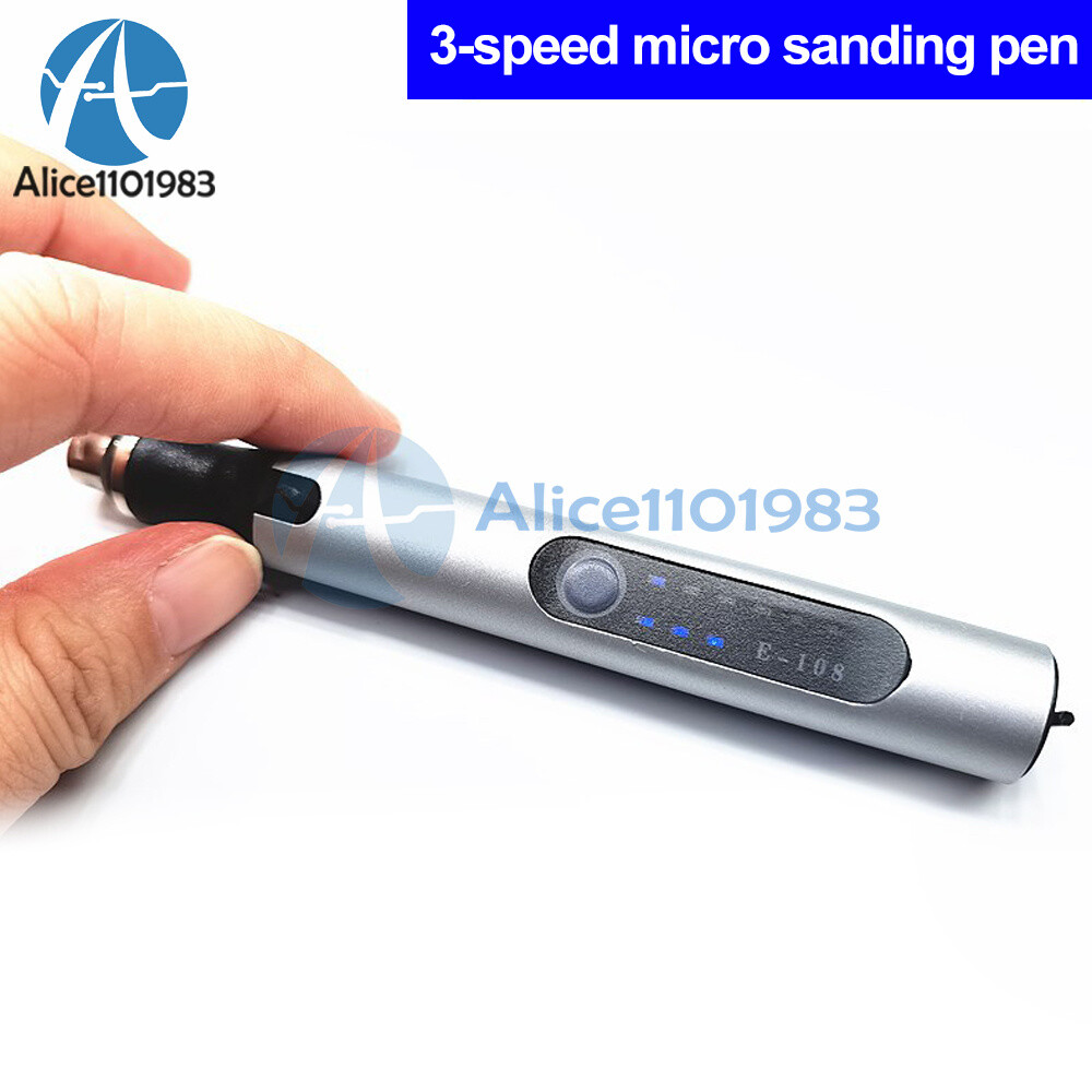 Electric Engraver Pen & Drill Set Mini Grinding Machine Rechargeable Rotary Tool
