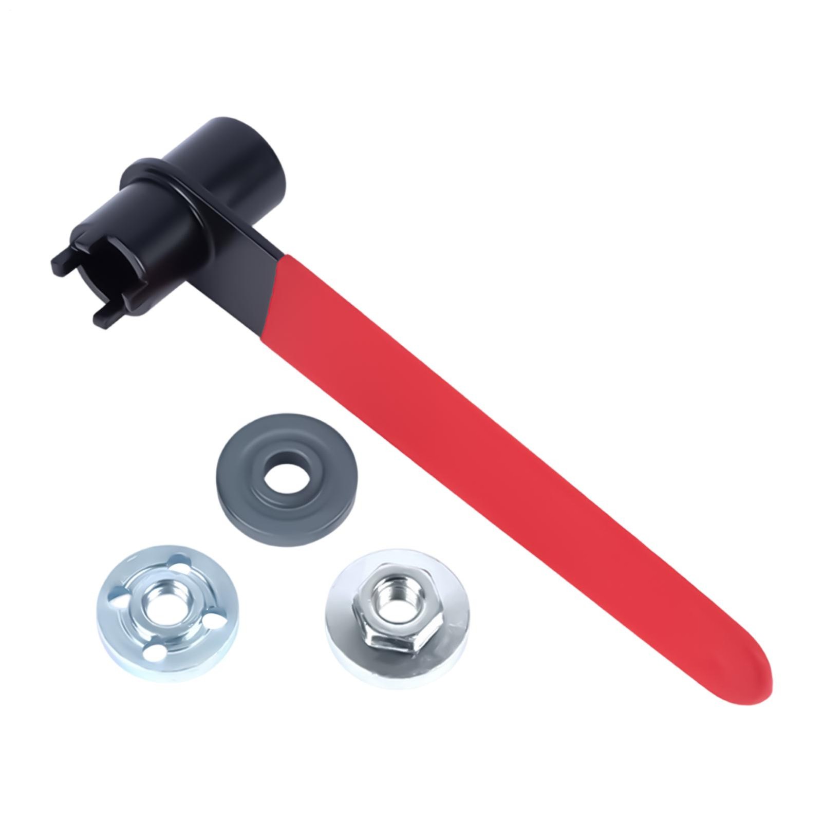 Angle Grinder Wrench Heavy Duty Non Slip 4 Claw Double Head Spanner