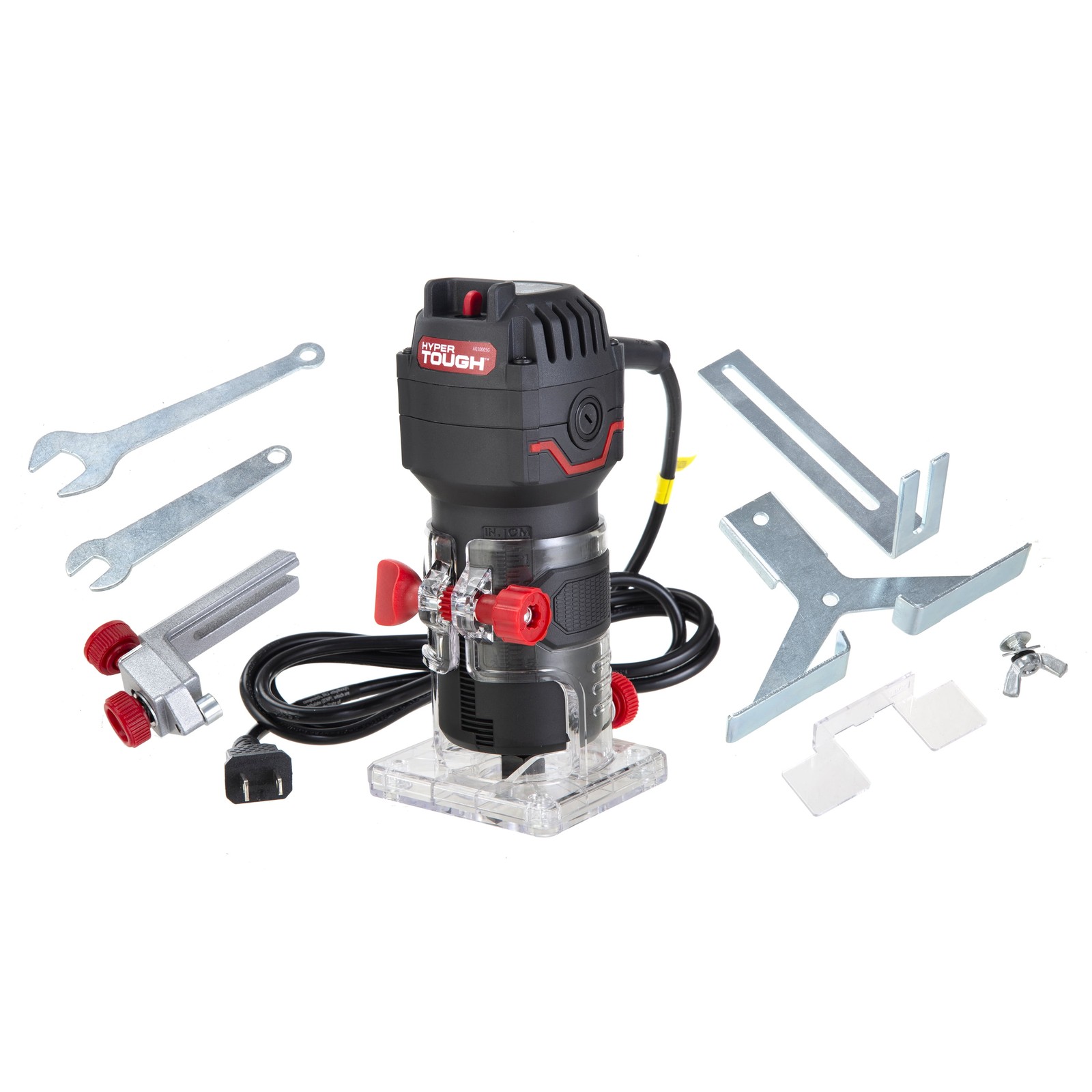 2.5 Amps 1/4 Inch Trim Router, Light-Duty Woodworking Router Type