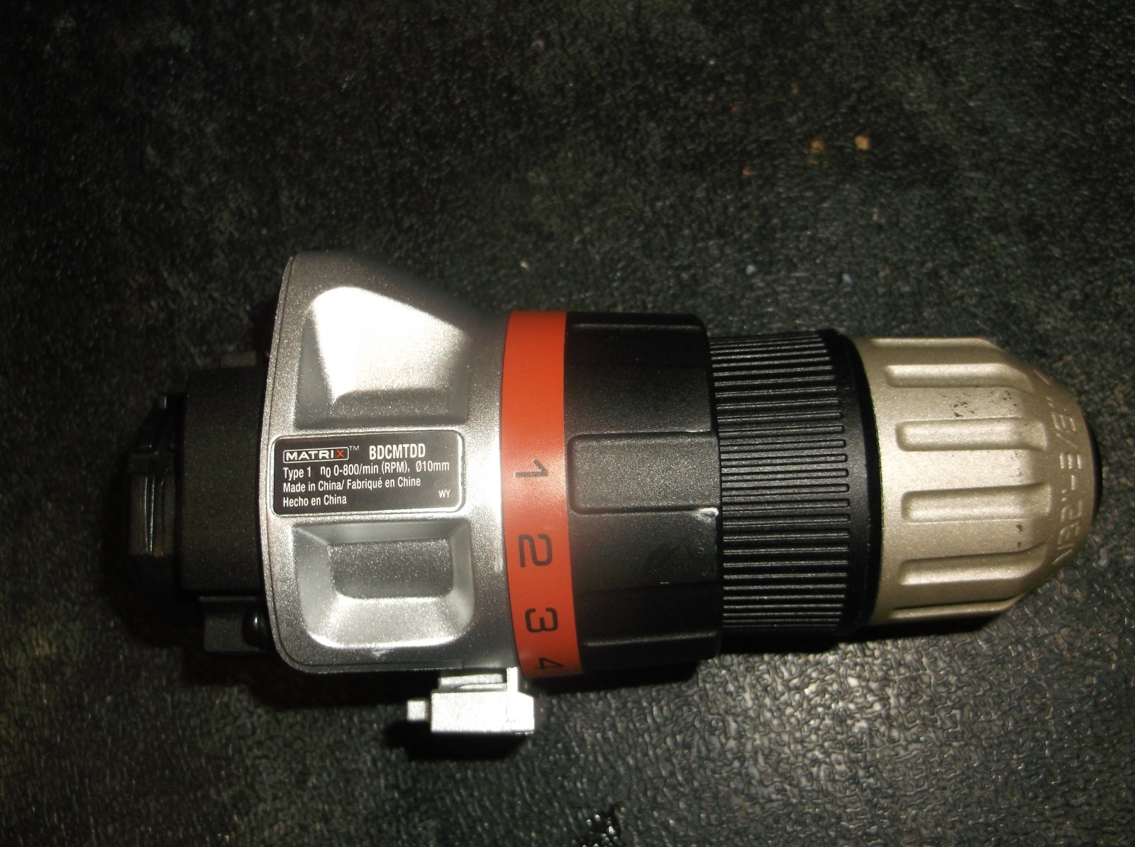 BLACK + DECKER MATRIX™ BDCMTDD DRILL/DRIVER ATTACHMENT-NEW