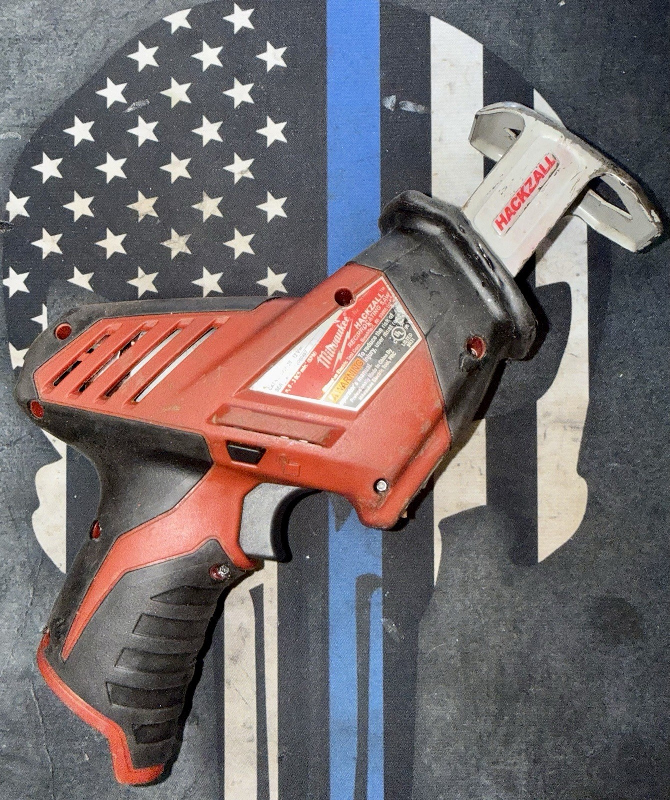 Milwaukee M12 Hackzall Reciprocating Saw 2420-20 12V Tool Only; NEW PARTS