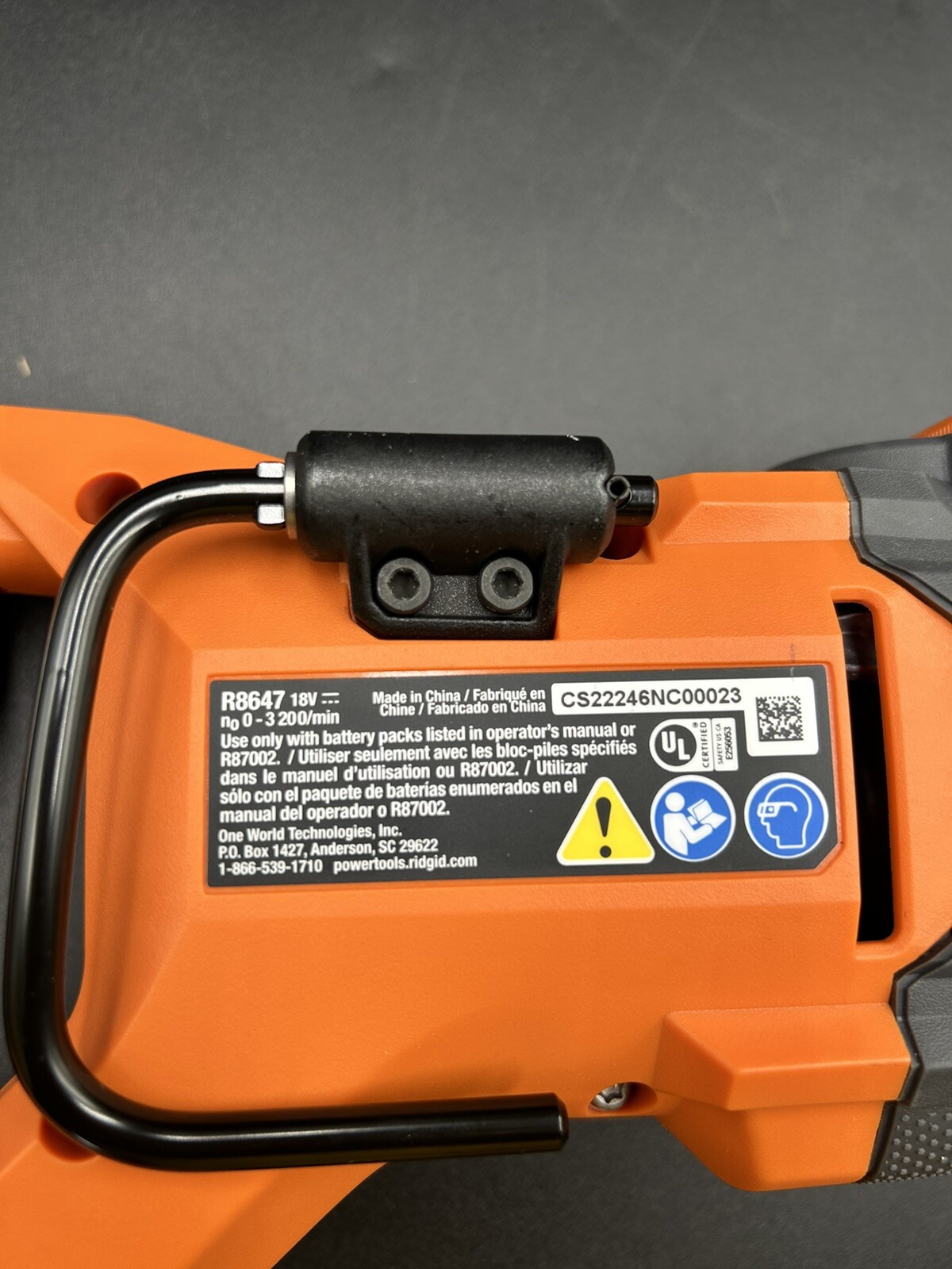 18V Brushless Cordless 9-Tool Combo Kit with (2) Batteries and Charger R96267