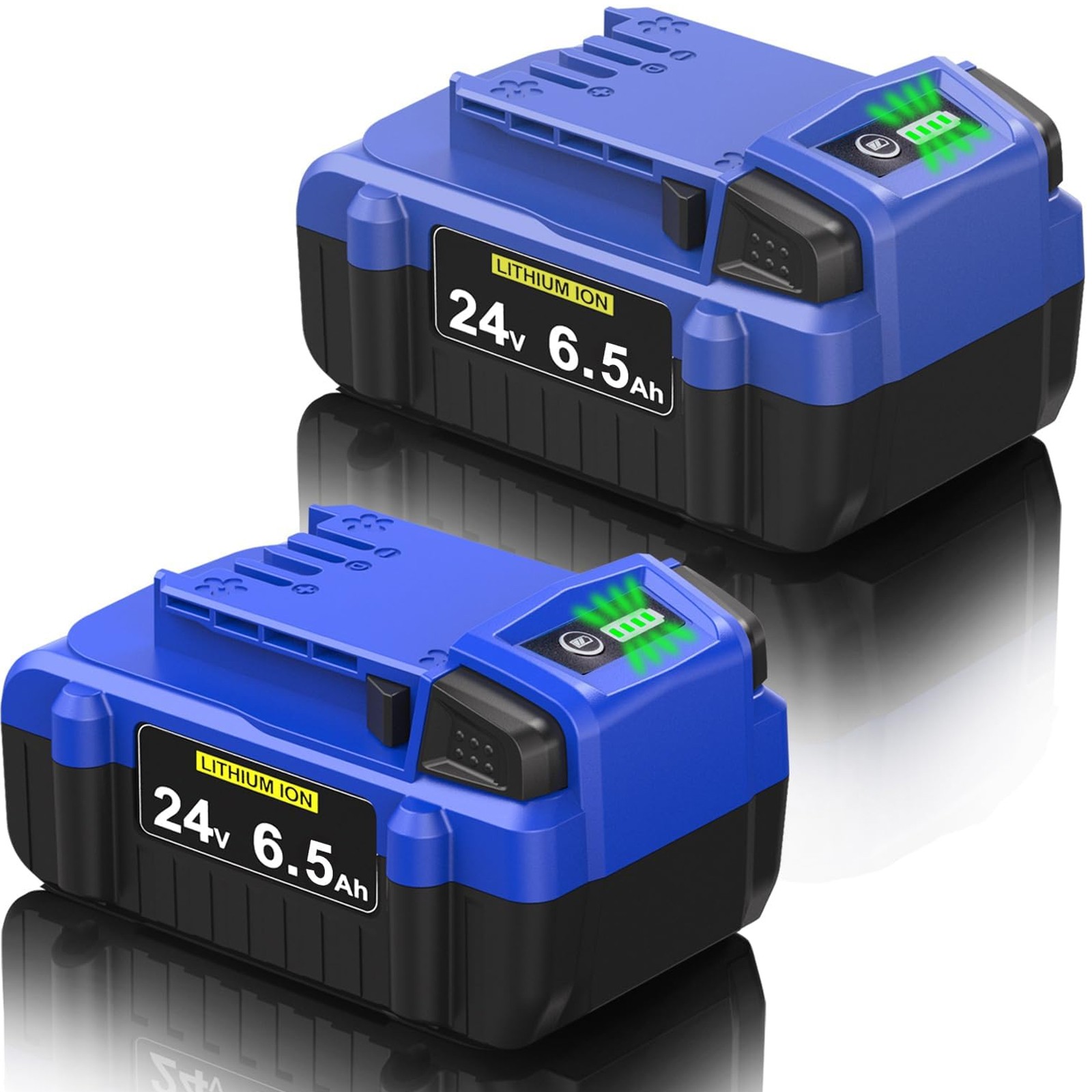 4PACK For Kobalt 24Volt Max Lithium Battery KB624-03 KB524-03 KB424-03 6.5Ah US