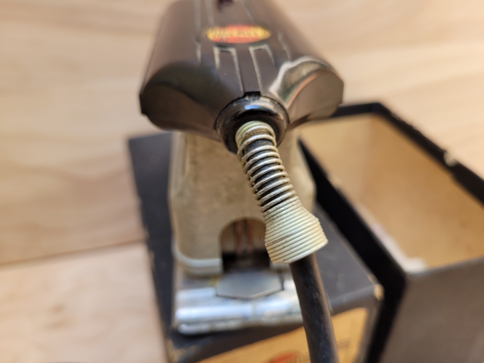 Vintage DREMEL Moto-Sander Model A in original Box with Instructions