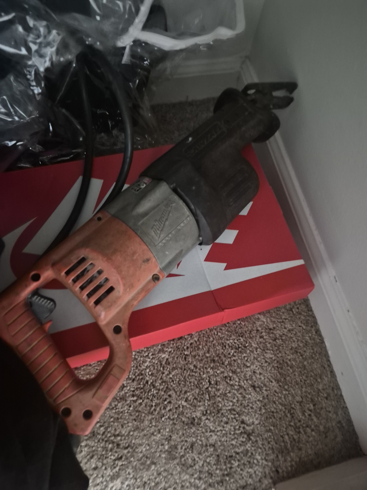 Milwaukee 120v Corded Sawzall Reciprocating Saw 2420-20