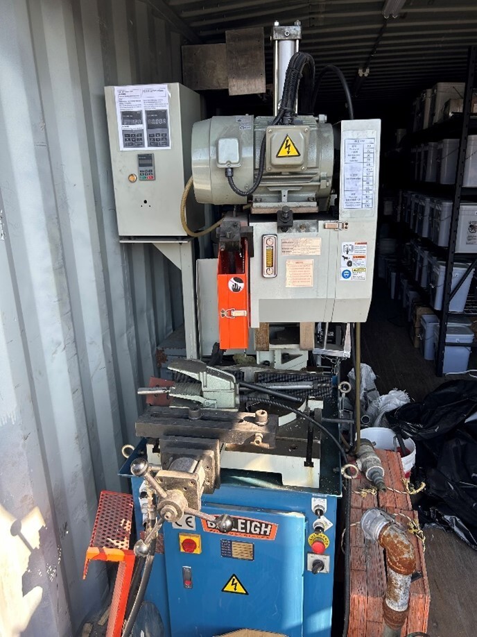 Baileigh Aemi-Automatic Cold Saw CS-C485SA
