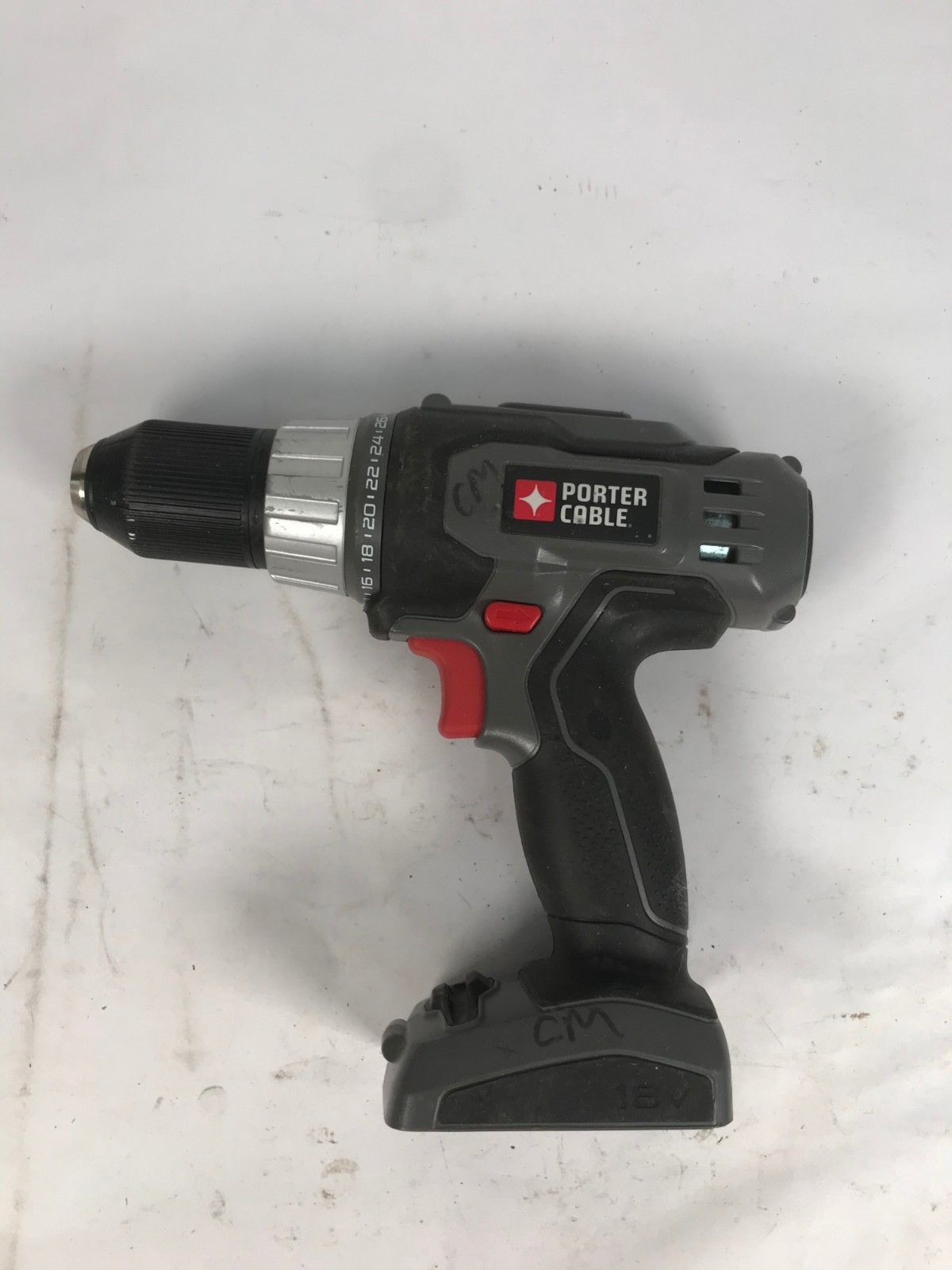 Porter Cable PC1801D Cordless Drill Driver 1/2&Prime; (Bare Tool Only)