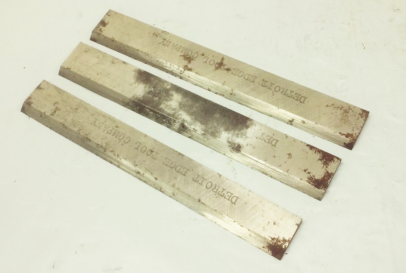 Atlas power king no.541 4 1/2&Prime; jointer cutter head blades knives