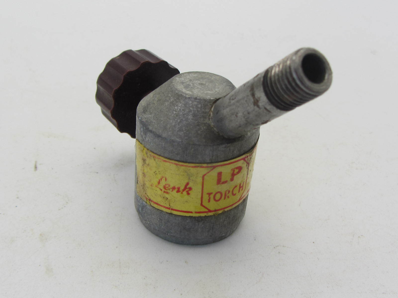Vintage MINI LENK LP Torch No. 295 Head/Nozzle 2&prime; High