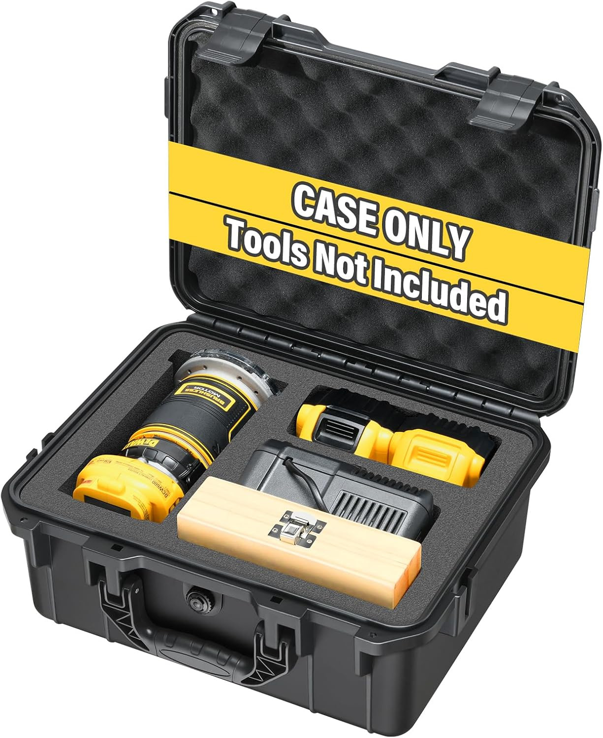 Hard Case for Dewalt Router – Tool Bag for Dewalt 20V Max XR Cordless Woodworkin