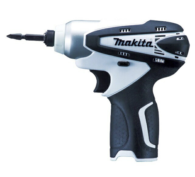 Makita TD090DZW White 10.8 V Impact Driver Body Only Without Battery and Charger