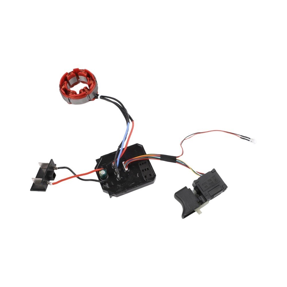 18V 21V Brushless Electric Wrench Control Board with Switch and Stator for Dayi