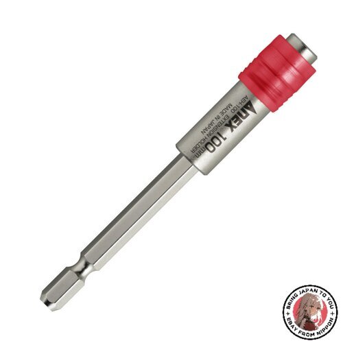 NEW ANEX AEH-100 Bit Holder Extension for Electric 3.9 inches from JAPAN