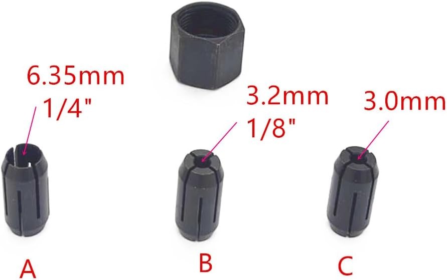 389244-00 389243-00 Cut-Out Tool Collet Chuck Replce for DeWalt DC550 DC551 D…