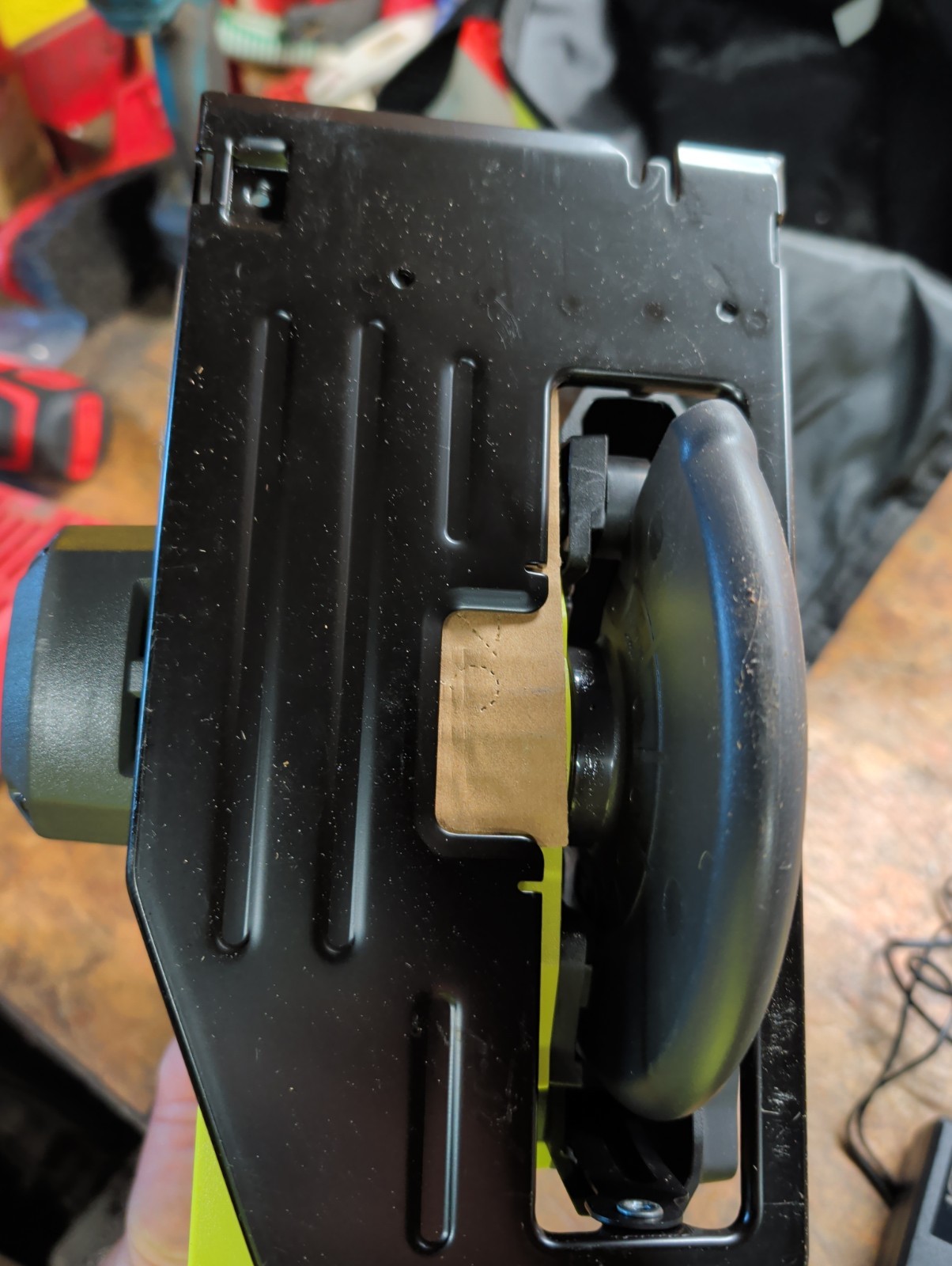 Ryobi One+ 18V 5 1/2 in Circular Saw PCL500 W/ Battery And Charger