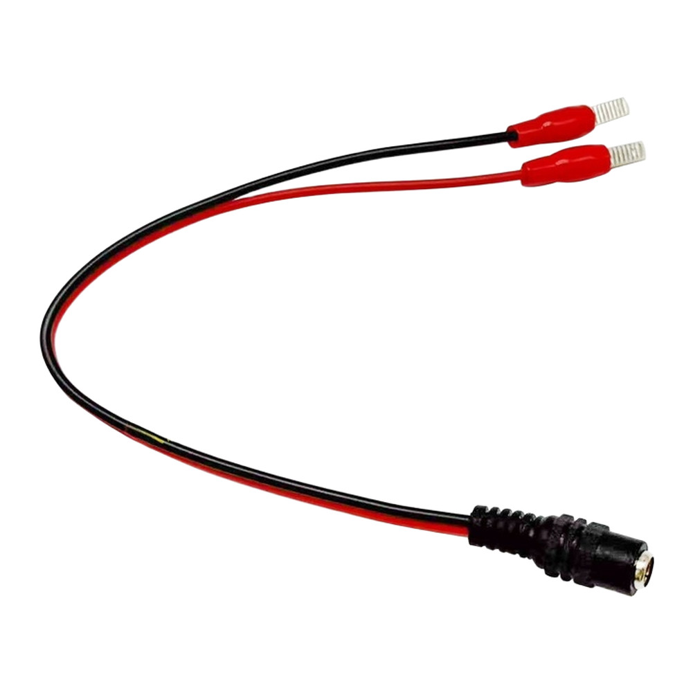 2pcs Charging Cable for Power Tools with 5.2×2.1mm 5.5×2.5mm DC Compatibility