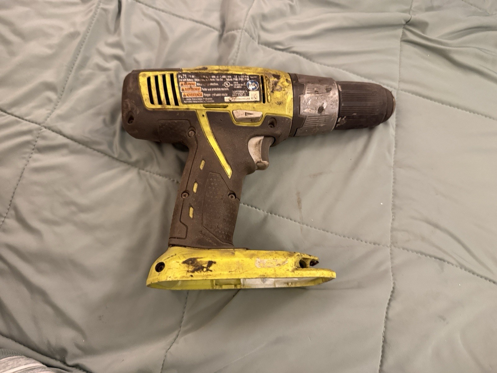 RYOBI P271 18v 1/2&Prime; Cordless Drill Driver