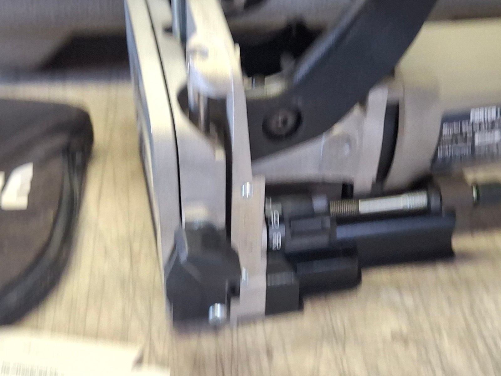 PORTER-CABLE 557 “Biscuit” Plate Joiner with Case Great Condition