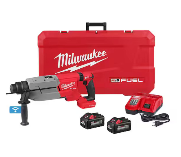 Milwaukee 2916-22 M18 FUEL ONE-KEY 18V Lithium-Ion Brushless Cordless 1-1/4 in.