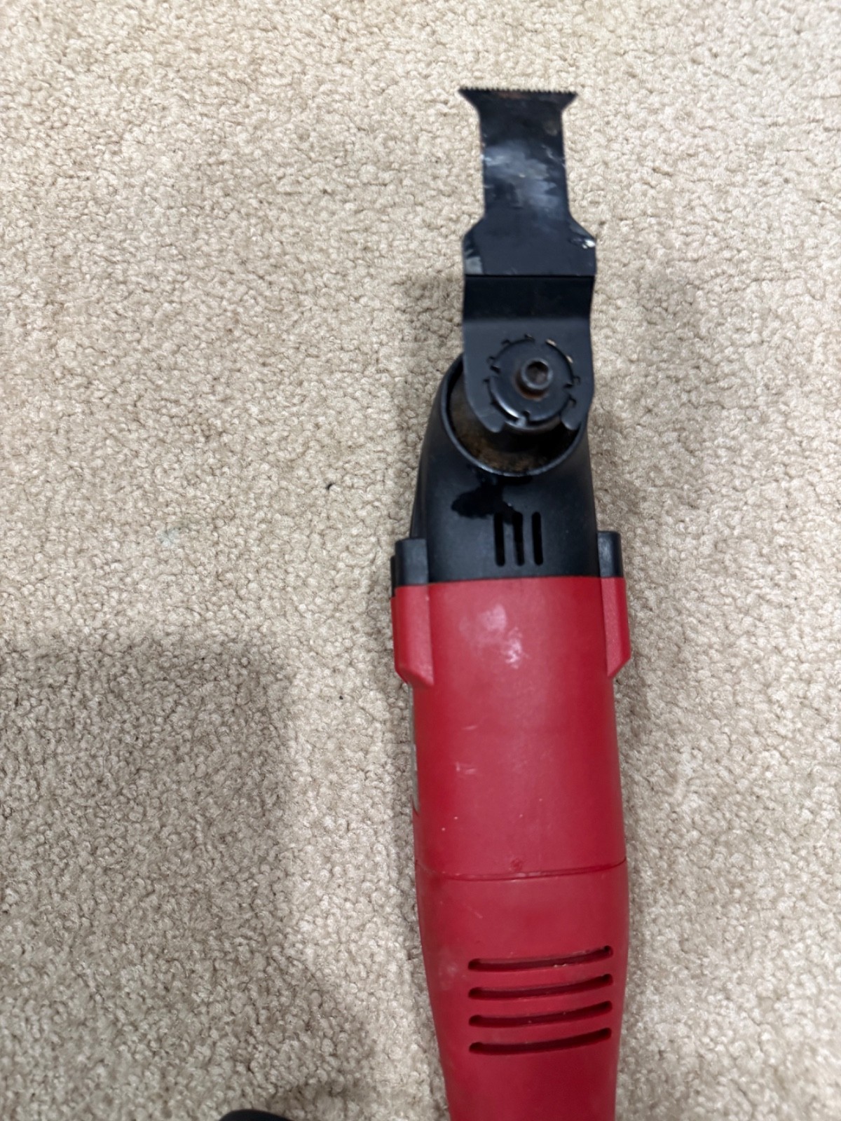 Tool Shop 1.5 Amp Corded Oscillating Multi Tool Saw Cutter Scraper w/ Blade