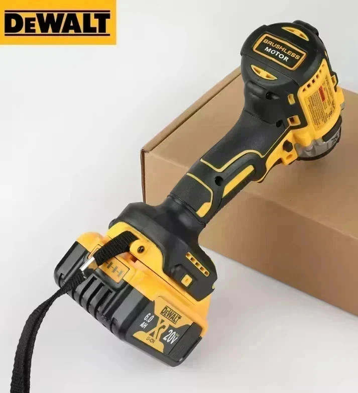 DEWALT DCF887B 20V Impact Driver – Black/Yellow (Body Only)