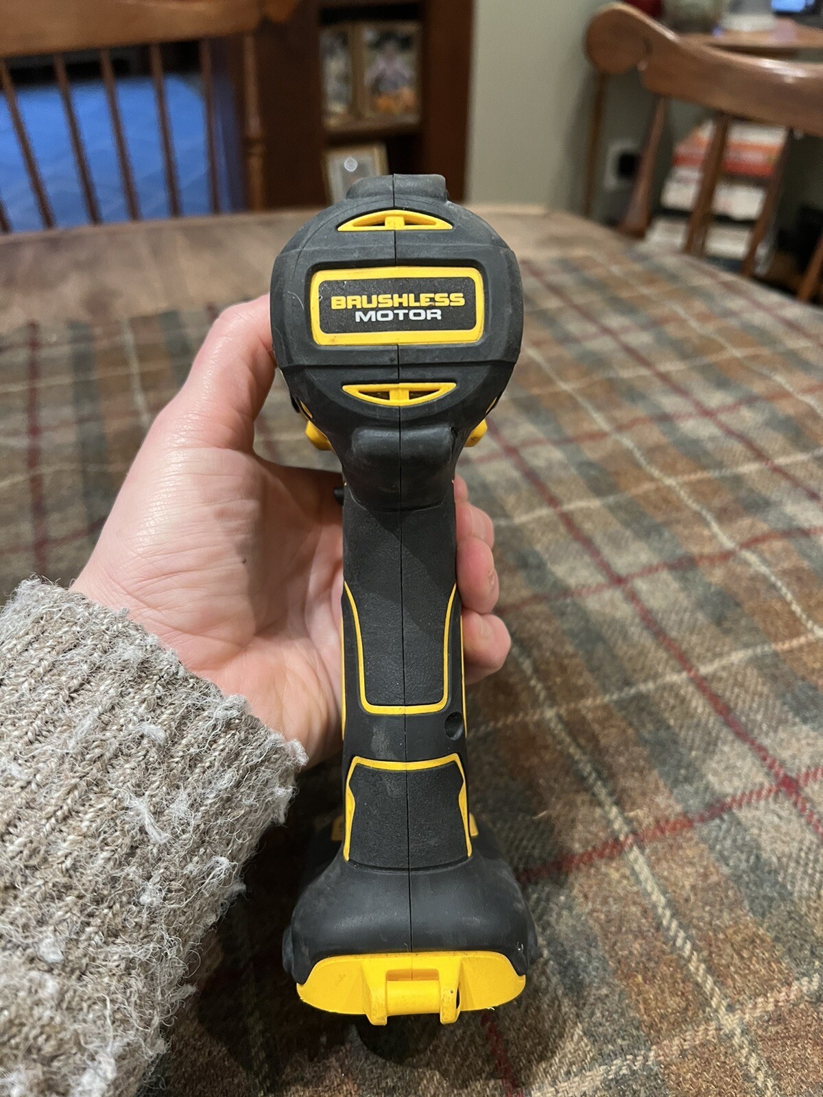 20V DEWALT 1/2” Cordless Drill Driver – DCD777- Bare Tool