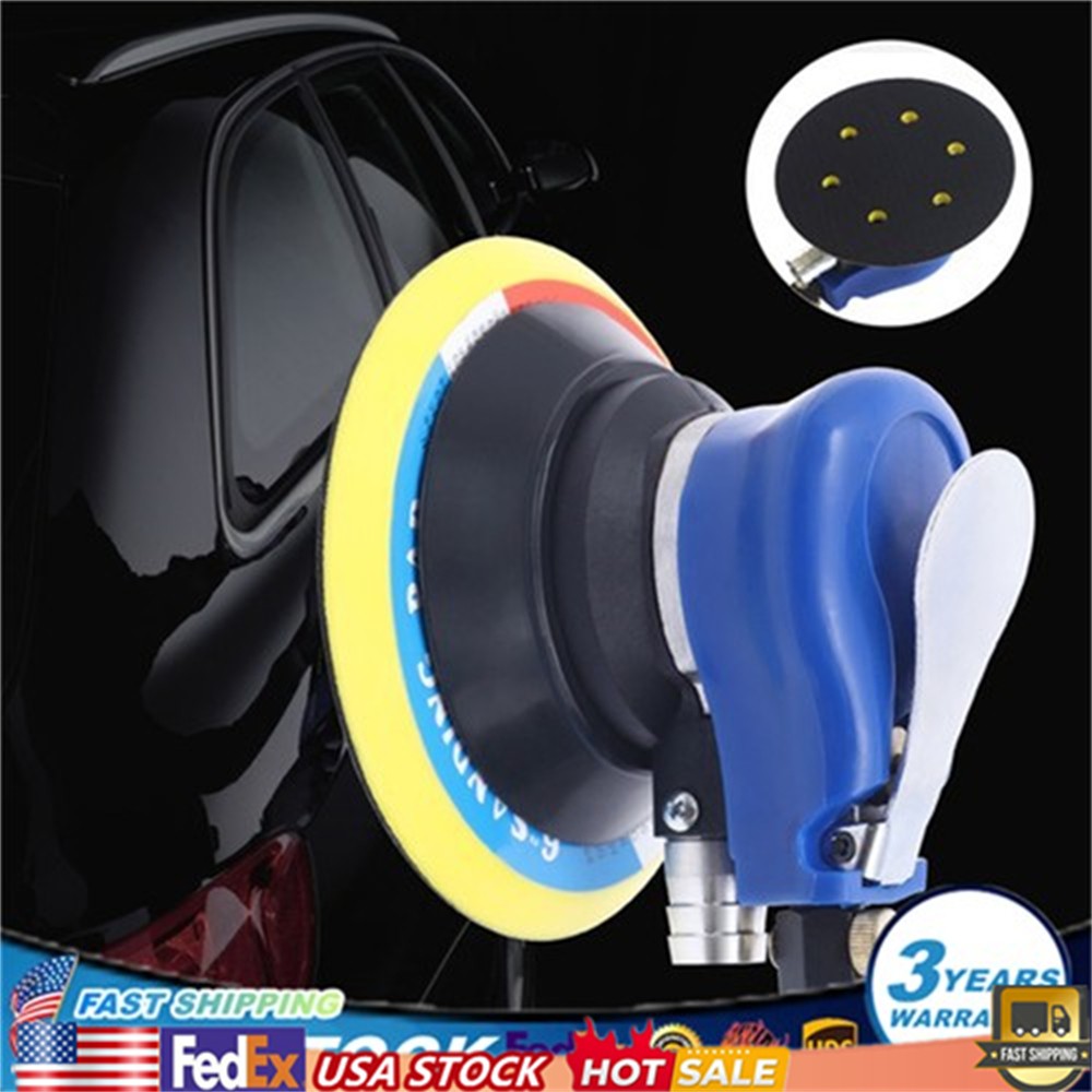 6 » Air Body Random Orbital Palm Sander DA Buffing Sanding 10000 rpm Auto Tool