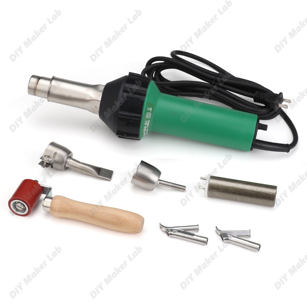 Professional 1600W Hot Air Gun PVC Heat Gun Hand Held Plastic Welder Heating Gun