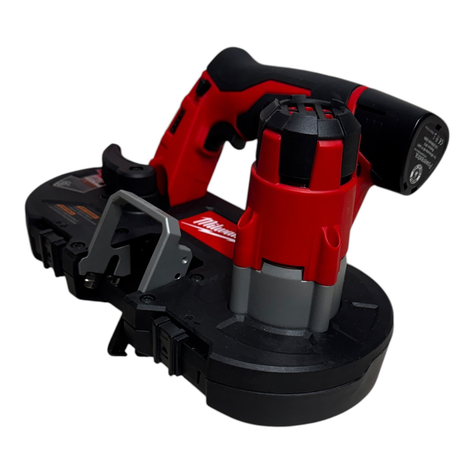 Milwaukee 2429-20 M12 Cordless Sub-Compact Band Saw Battery and Bag