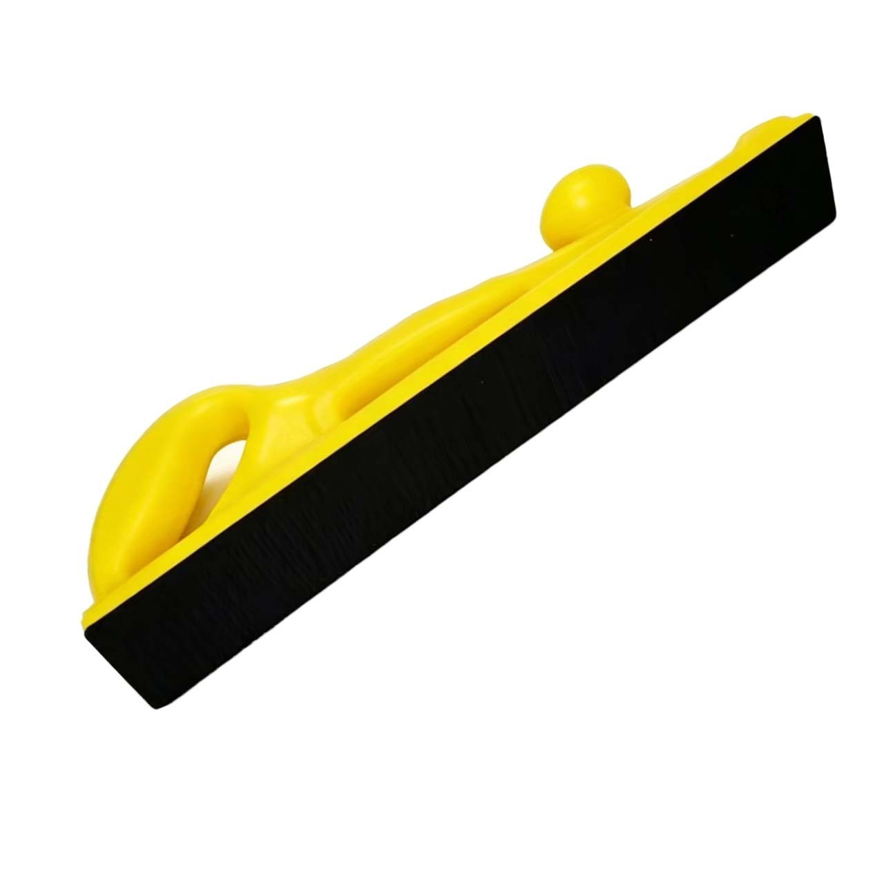 Flat Sanding Block 70x400mm PU Backing Pad with Embossed Rubber for Better Grip