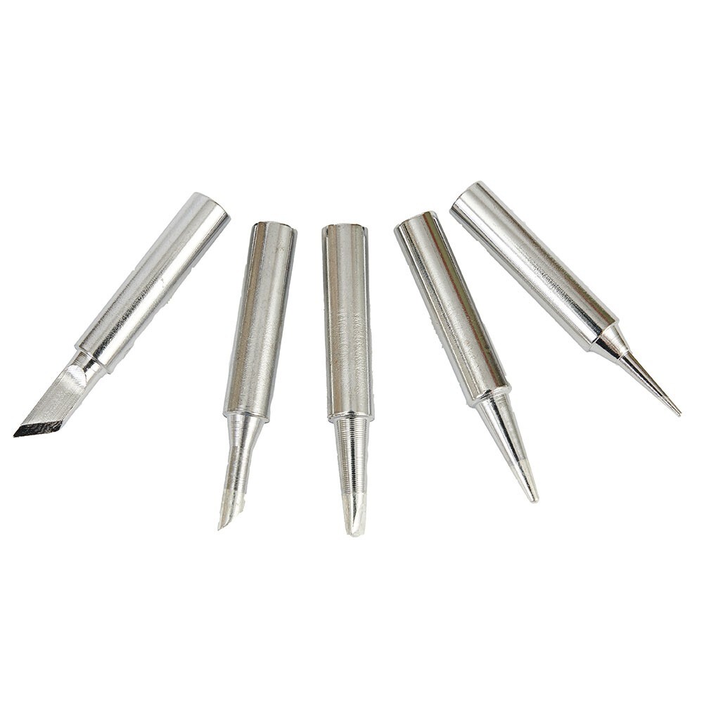 Soldering iron Tips Supplies Copper Station Solder 898D 852D+ Accessories