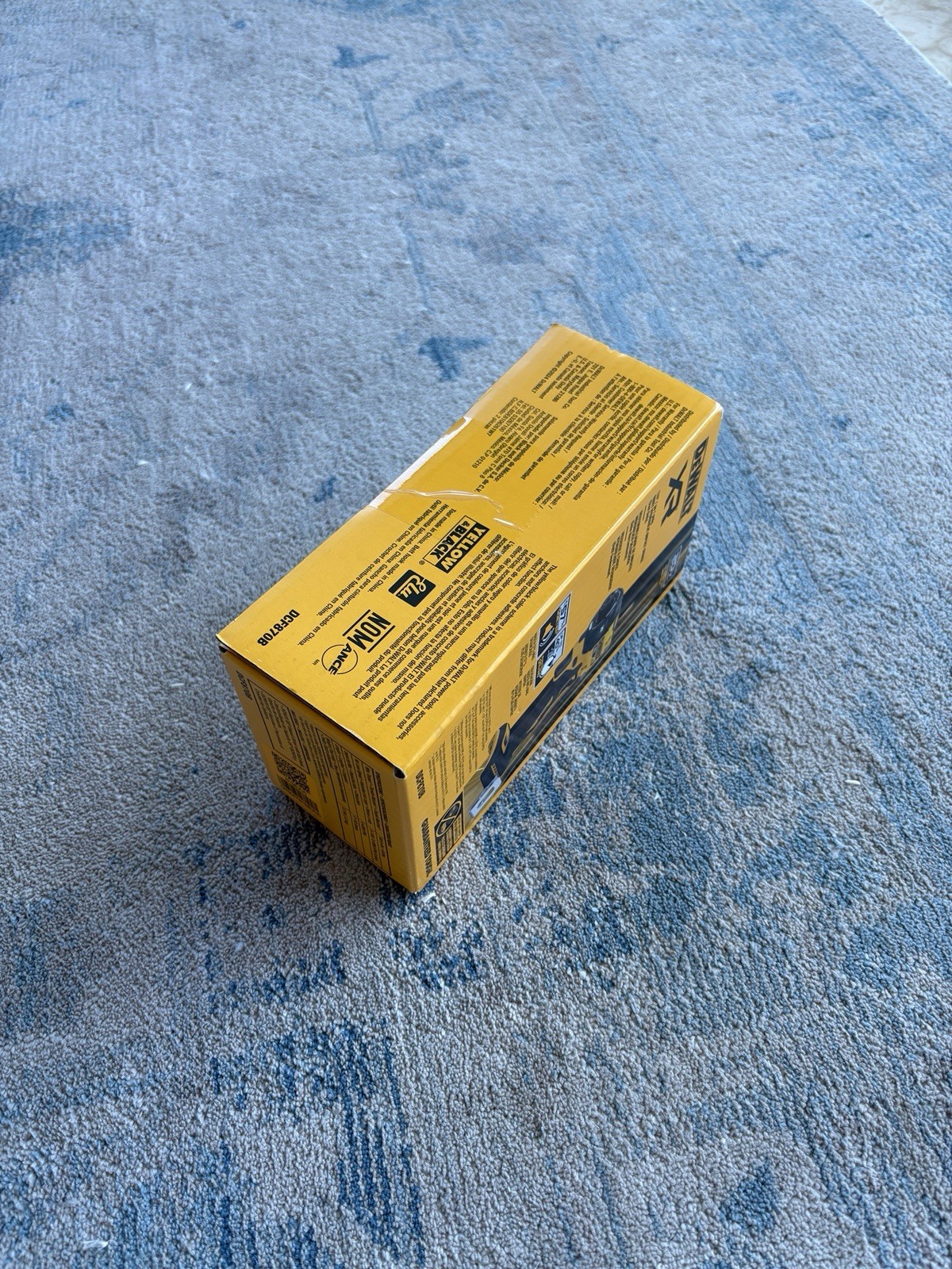 DEWALT 20V XR Brushless Cordless 1/4 in. Quiet Hydraulic Impact Driver – DCF870B