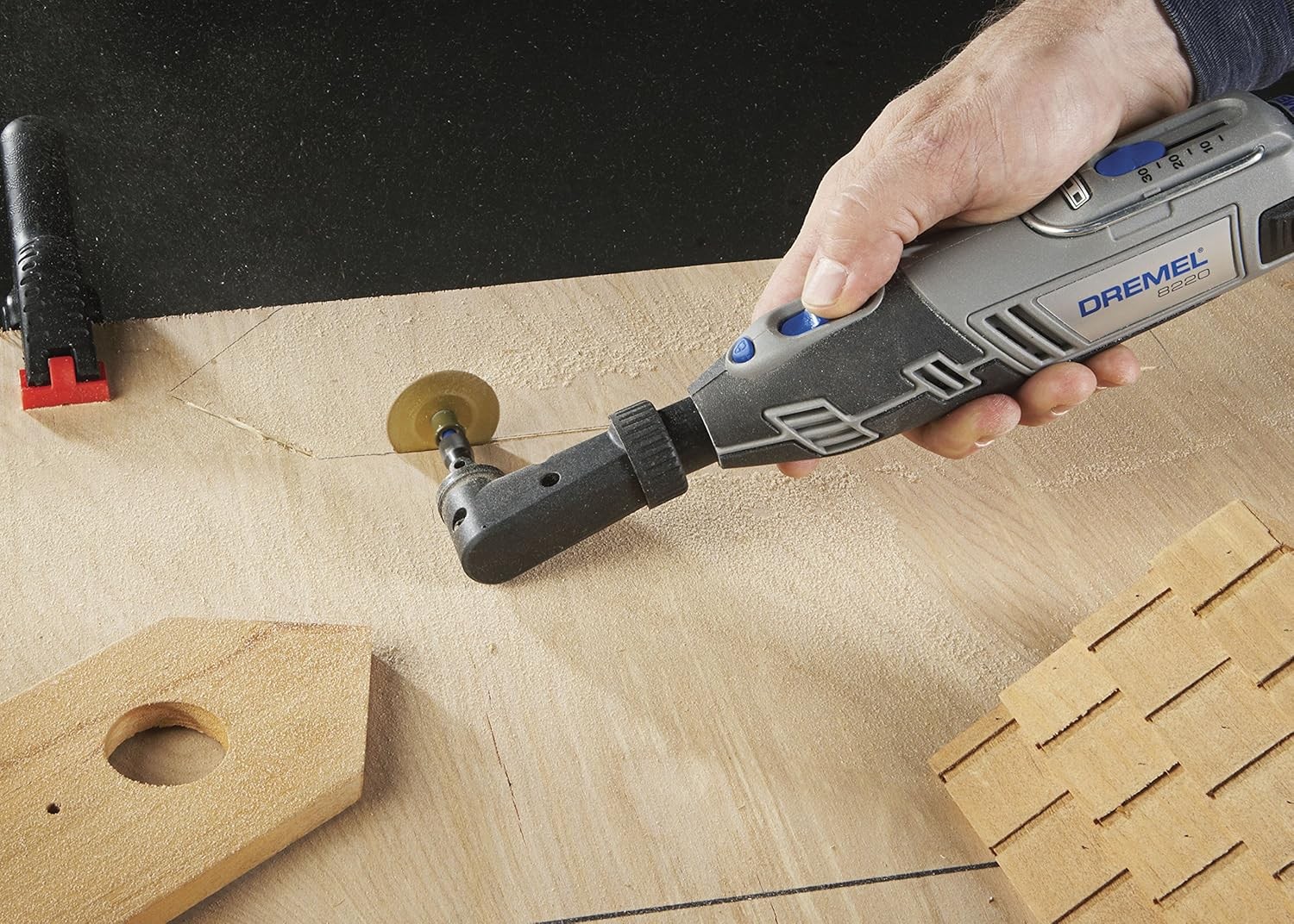 575 Right Angle Attachment for Rotary Tools, Angle Drill Attachment, Perfect for