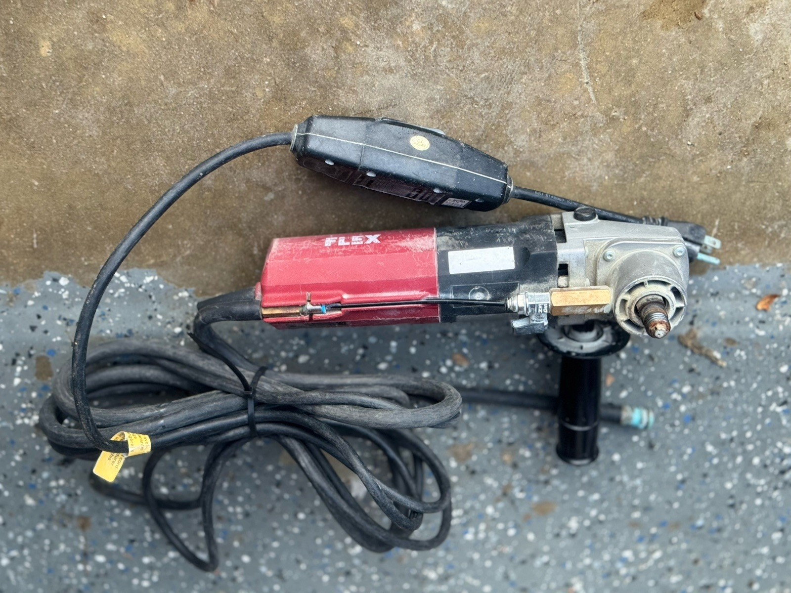 Flex Power Tools Wet Stone Polisher LE 12-3 100 WET(125mm) – READ DETAILS PLS