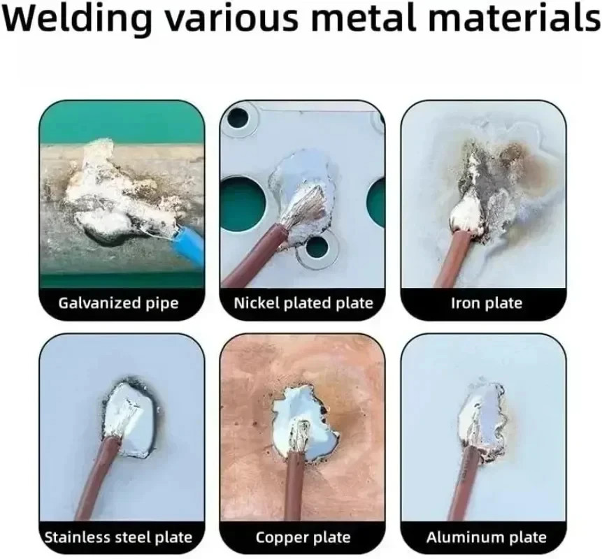 Low Temp Solder Wire Rosin Core for Stainless Steel Aluminum Copper 0.8mm 1.0mm