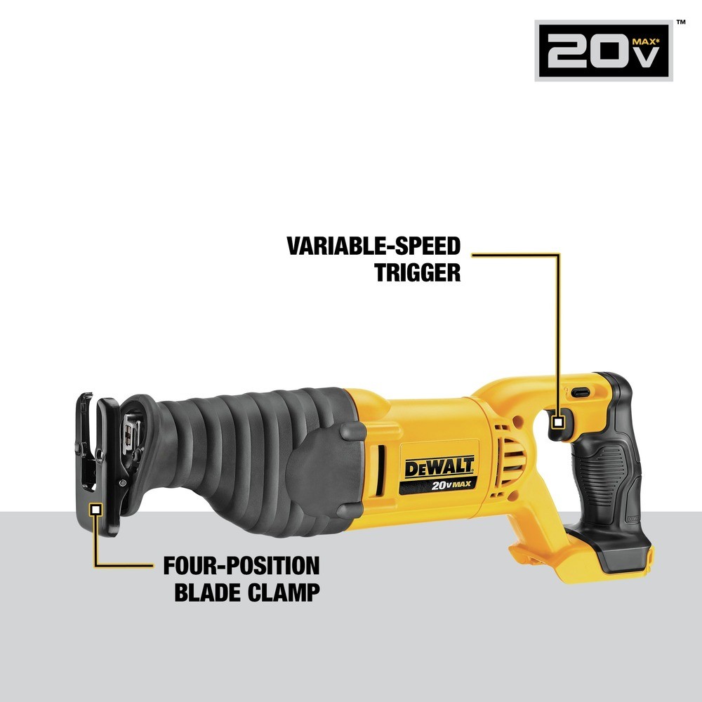 DEWALT DCK720D2RVB 20V MAX Compact 7-Tool Combo Kit (2 Ah) Certified Refurbished