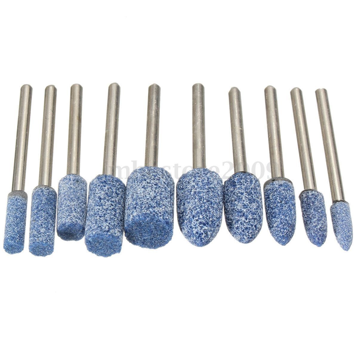 Durable Abrasive Mounted Stone For Rotary Tools Grinding Stone Wheel Head Dremel