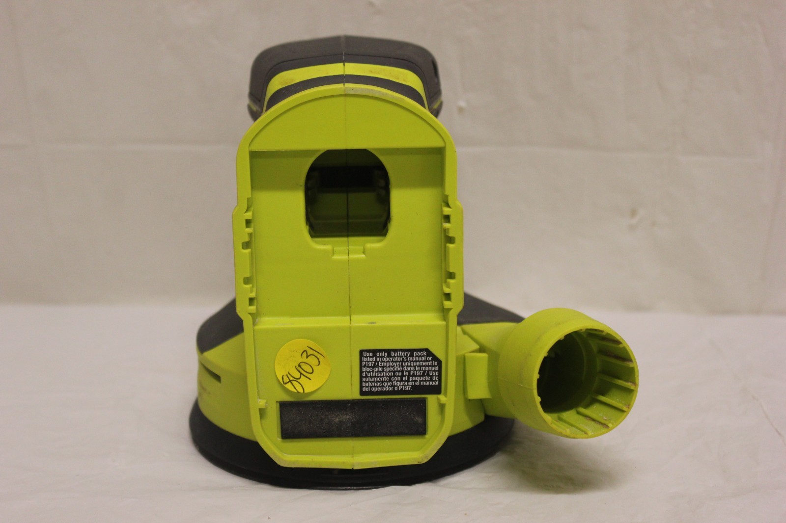 Ryobi PCL406 18V Cordless 5&Prime; Random Orbit Sander (Tool Only) C2