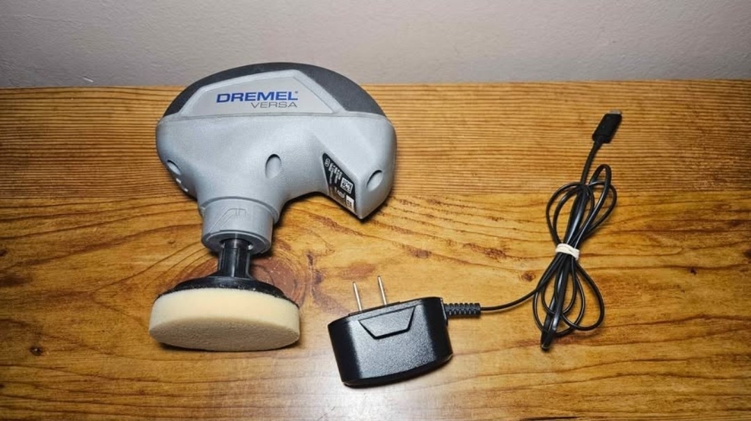 Dremel Versa Power Scrub Tool 4.0V USB Charging Battery