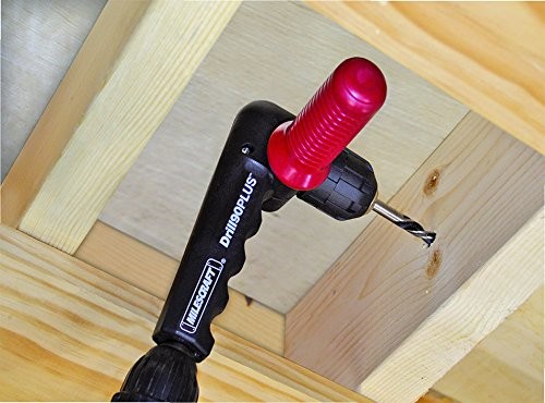1304 Drill90PLUS Right Angle Drill Attachment 3/8 Chuck 6-Sided Hex Shank