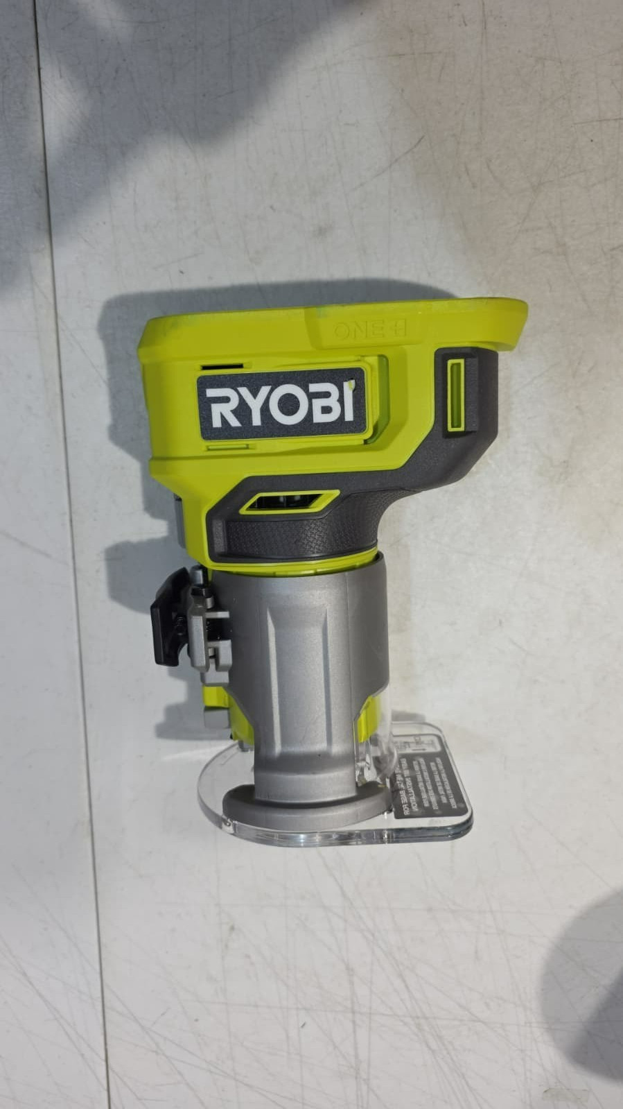 Ryobi PCL424B ONE+ 18V Cordless Compact Fixed Base Router (Tool Only)BOX MISSING
