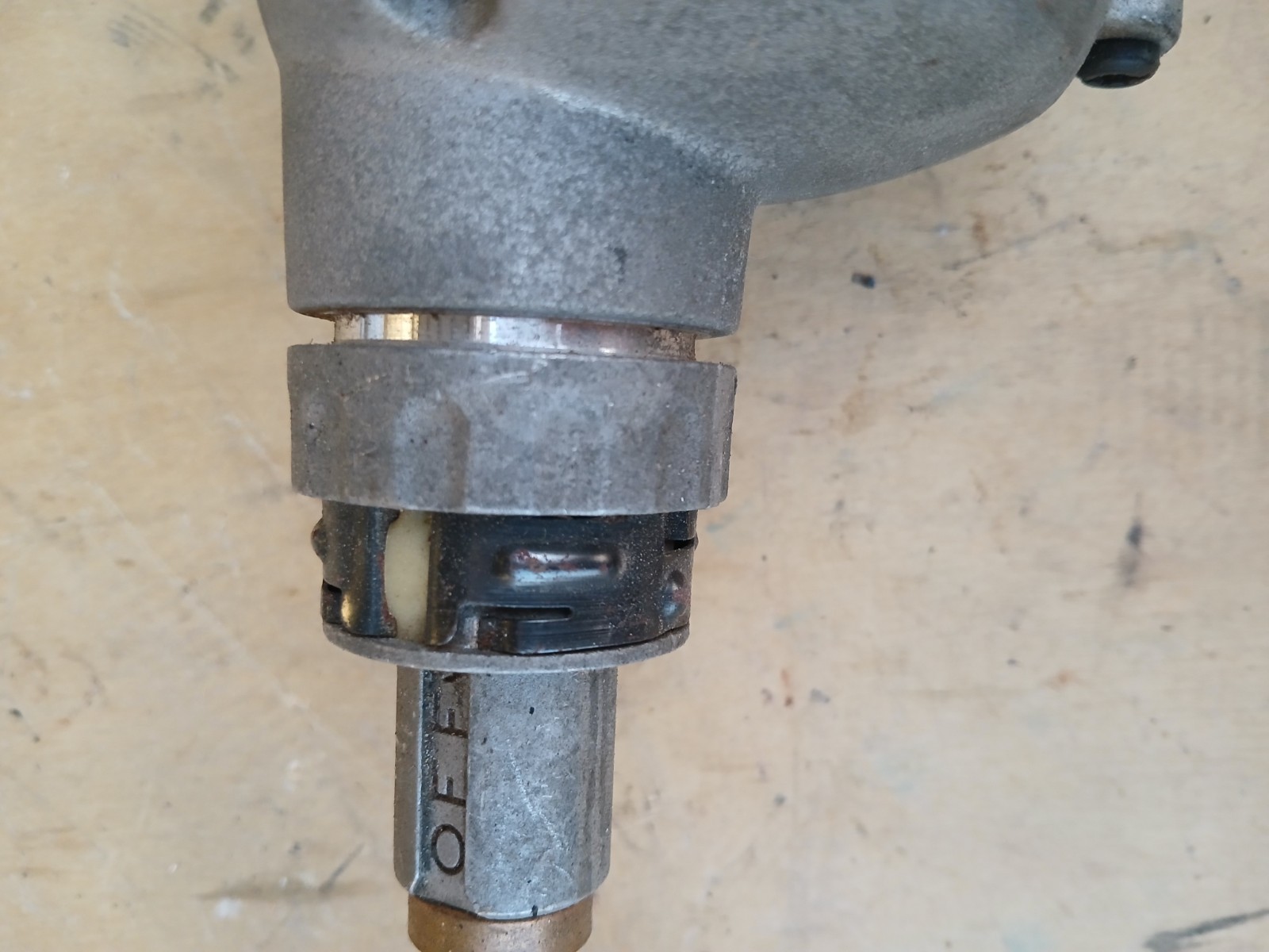 Not Tested DEWALT DW272 4000RPM VSR Drywall Screwdriver PARTS/REPAIR