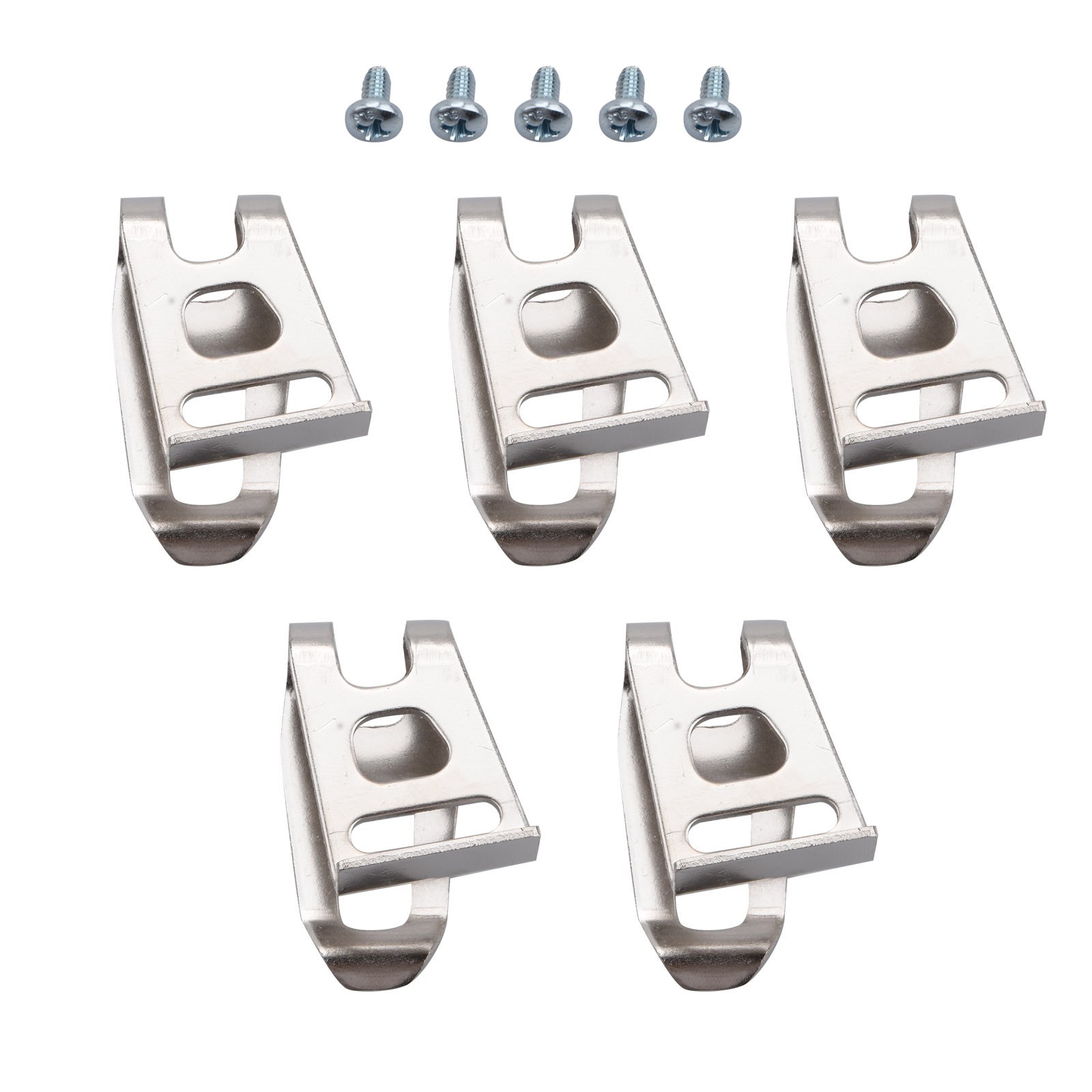 5PCS Belt Clip Hook Screw Cordless Tools For Makita BTD141 BTD141Z Drill