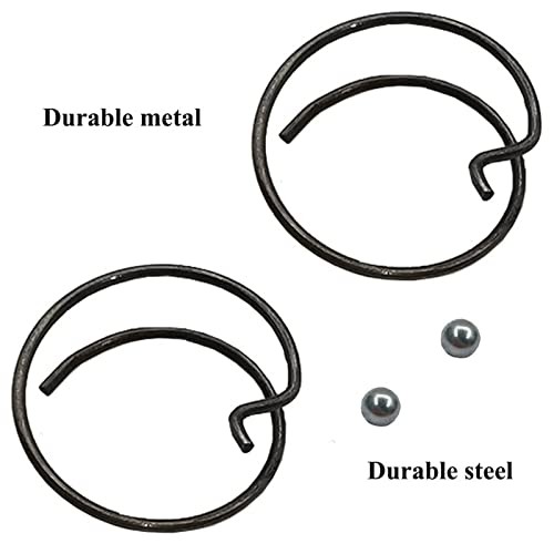 2x Spring & Steel Ball for DCF805 DCF825 DCF885 DCF886 Impact Driver Bit Holder