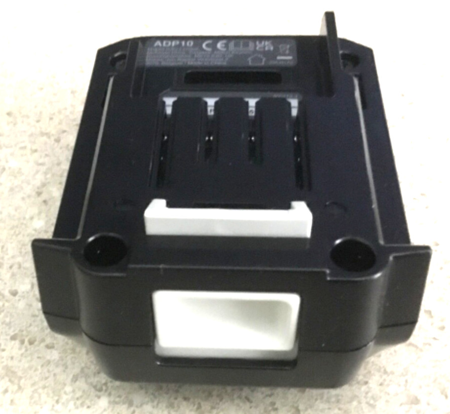 Makita ADP10 – Compatible Adapter for 40V MAX Li-ion Battery to 14/18V Battery
