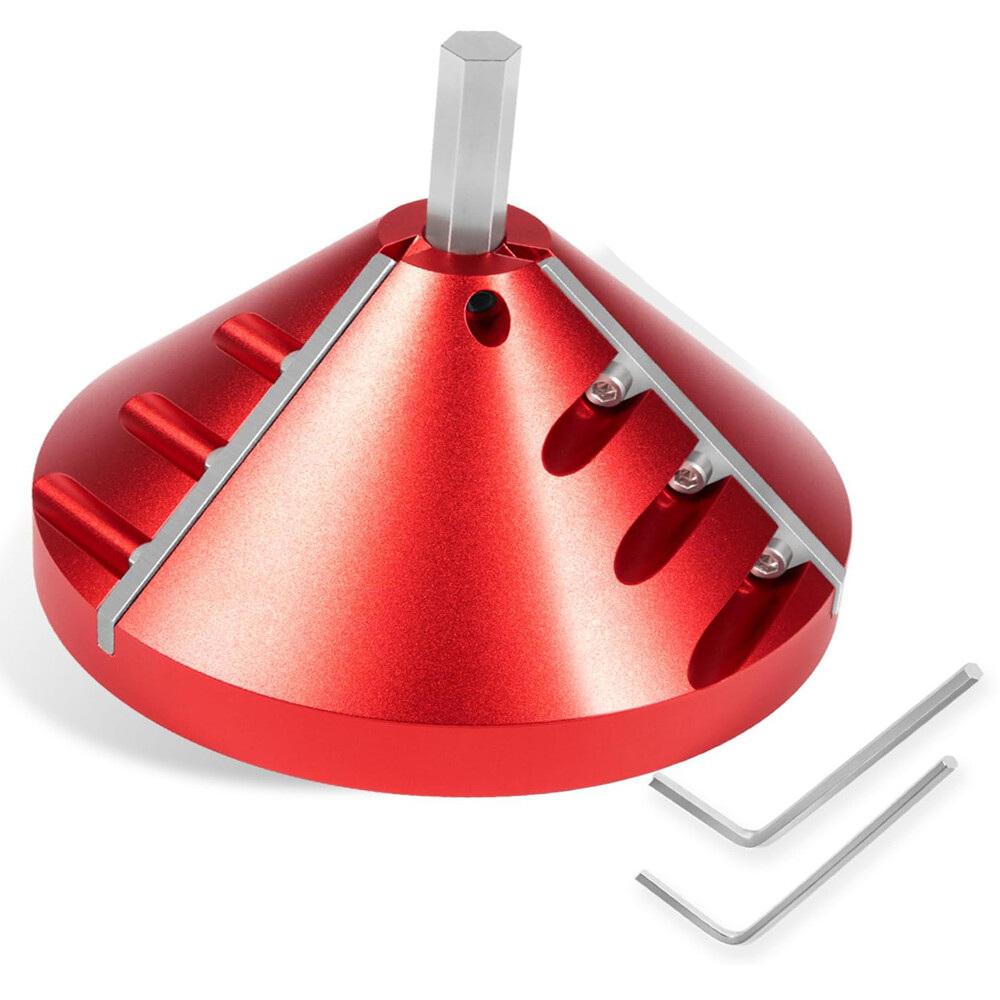 2 in-1 Inner-Outer Pipe Deburring Tool PVC Chamfer Reamer For CPVC, ABS, PP, PE