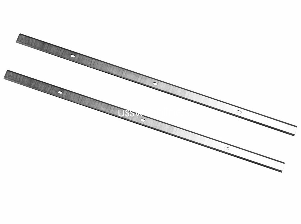 12-1/2 inch HSS Planer Knives for Porter Cable PC305TP – Set of 2