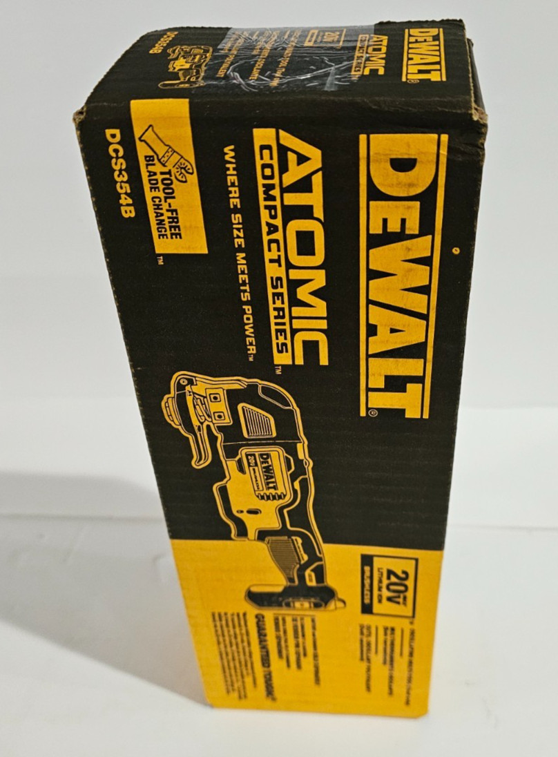 DEWALT Atomico Compact DCS354 20V Brushless Oscillating Multi – Tool (Tool only